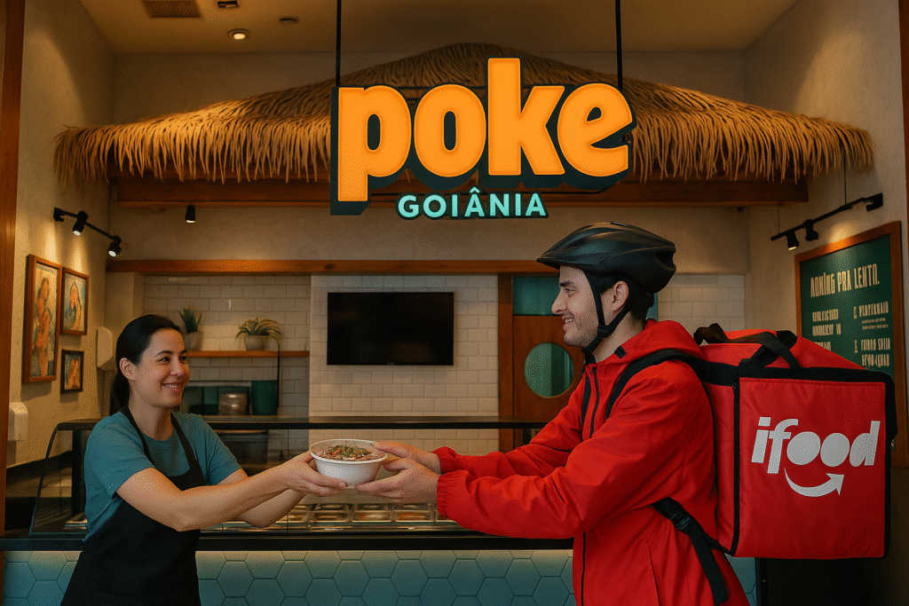 Poke em Goiânia com Entrega no Ifood Restaurantes