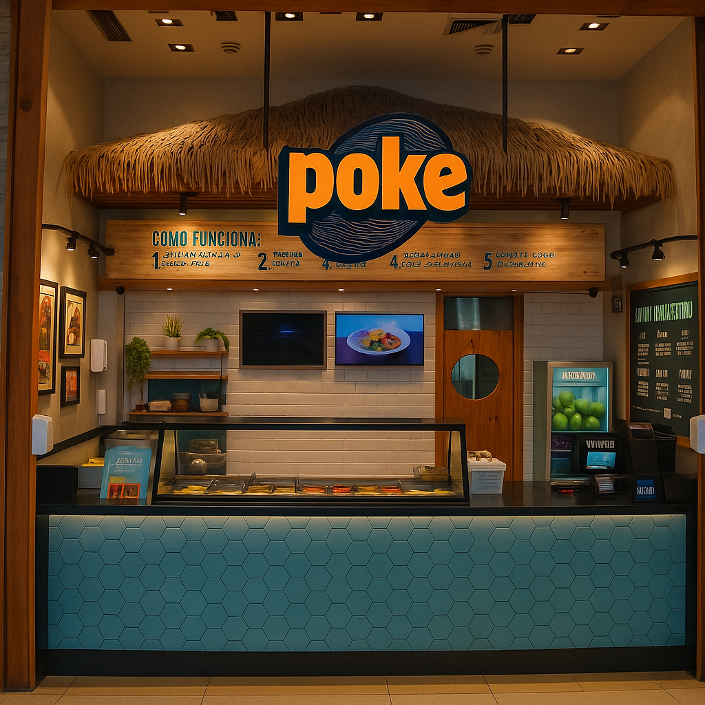 Restaurante Poke Goiânia