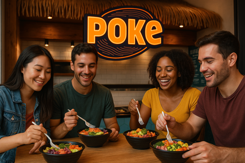 Restaurante de Poke em Goiânia
