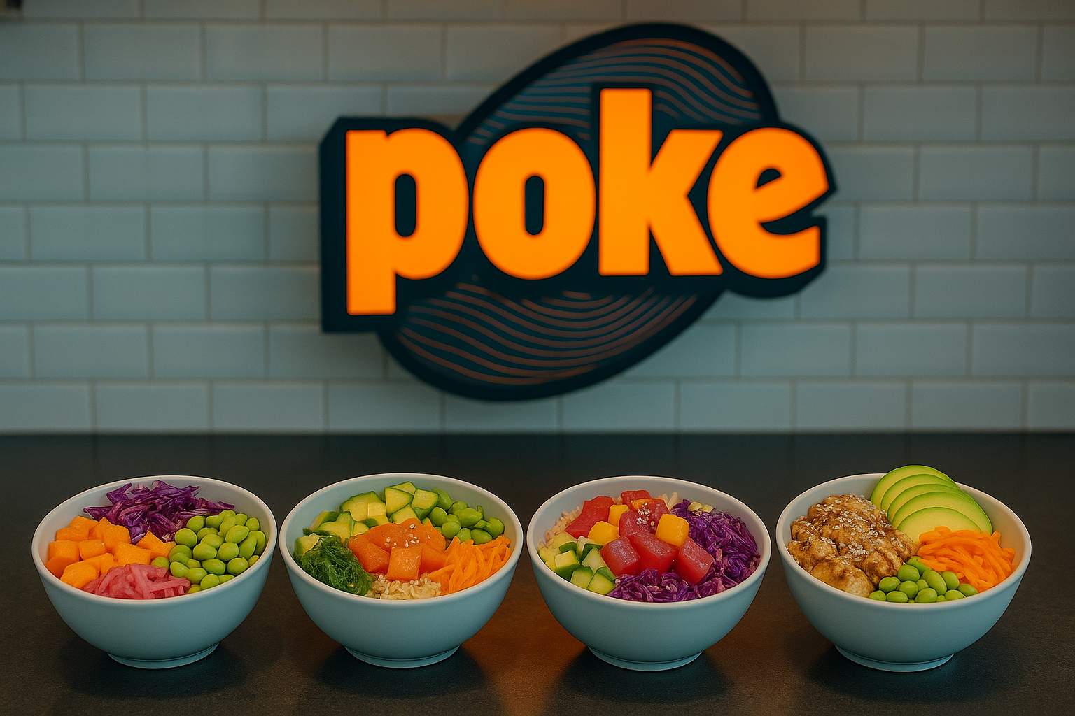Poke Comida em Goiânia